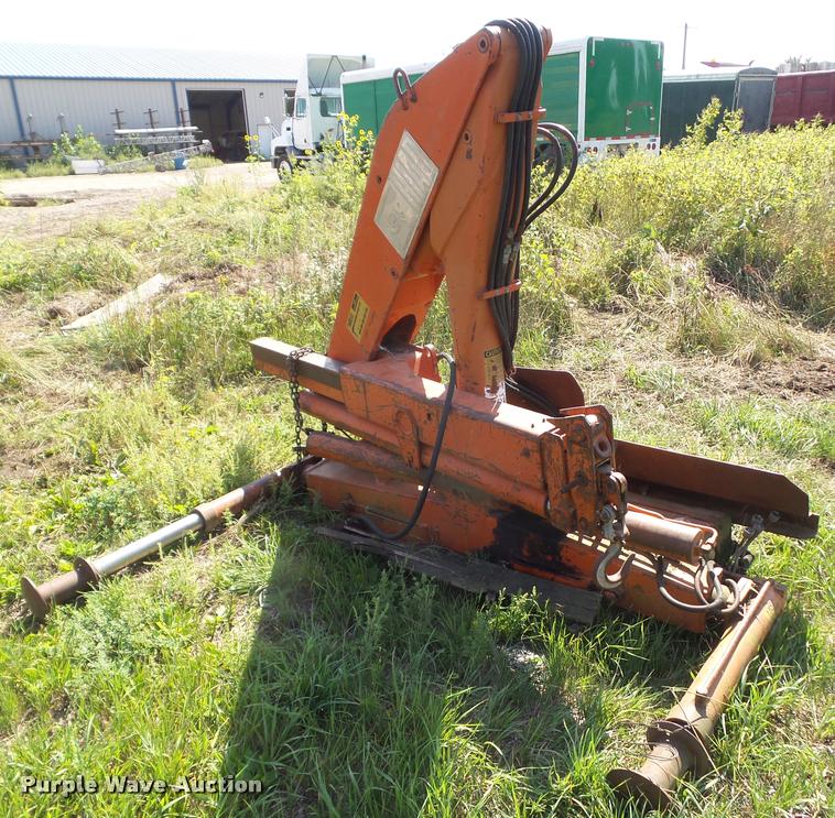 image for item DH9420 1977 Hiab 650 crane