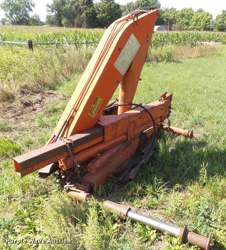 image for item DH9420 1977 Hiab 650 crane