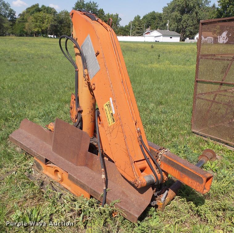 image for item DH9420 1977 Hiab 650 crane