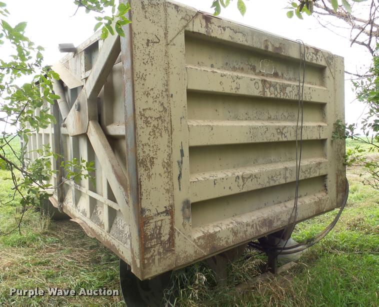 image for item DH9705 2009 Reynolds Truck Equipment dump bed