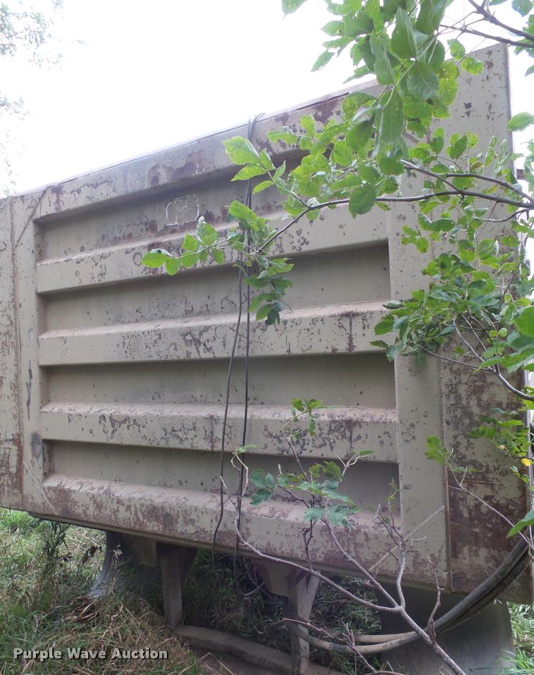 image for item DH9705 2009 Reynolds Truck Equipment dump bed