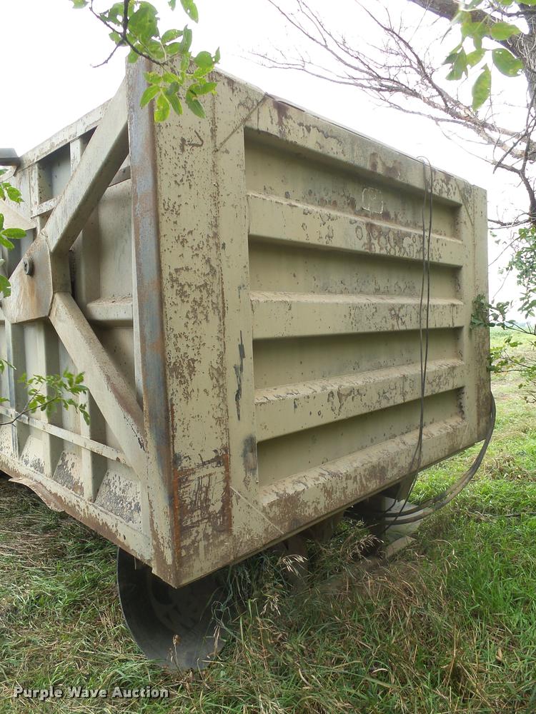 image for item DH9705 2009 Reynolds Truck Equipment dump bed