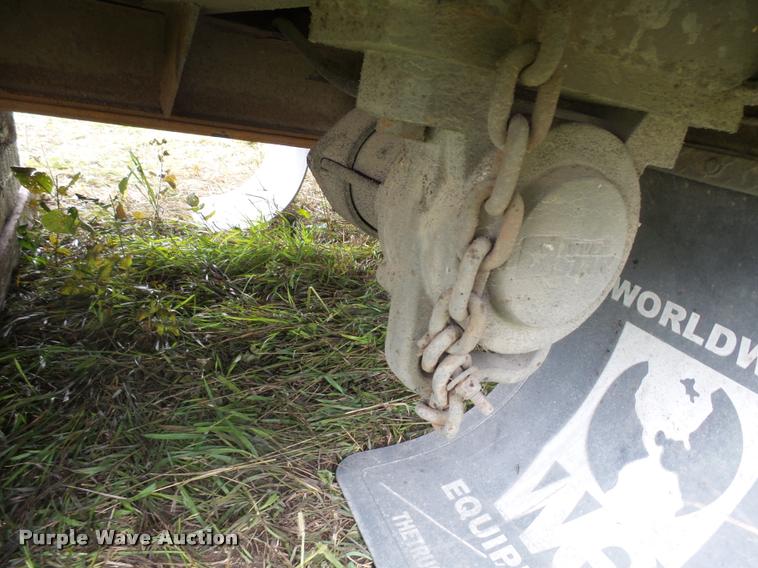 image for item DH9705 2009 Reynolds Truck Equipment dump bed