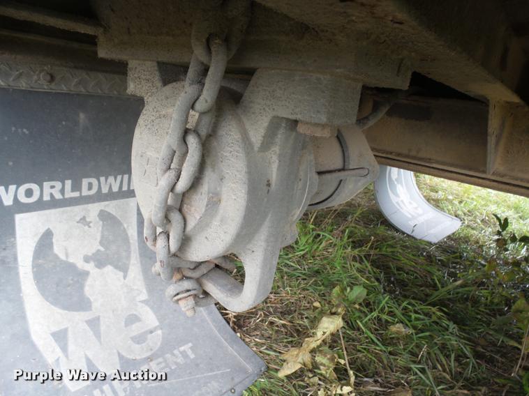 image for item DH9705 2009 Reynolds Truck Equipment dump bed