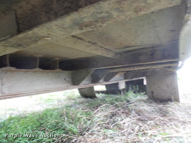 image for item DH9705 2009 Reynolds Truck Equipment dump bed