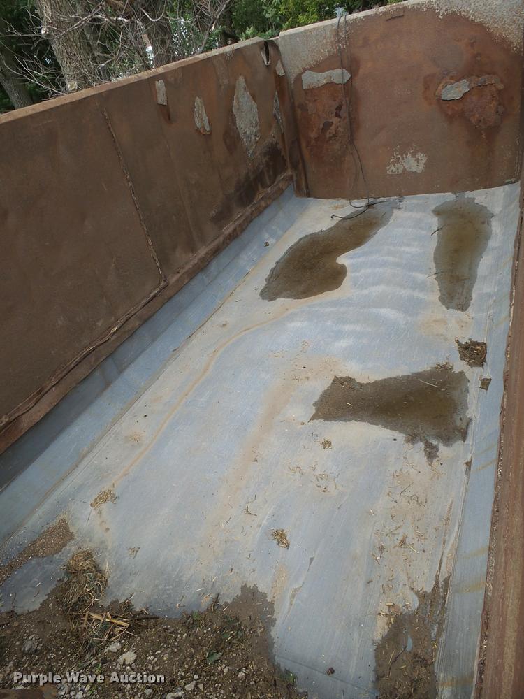 image for item DH9705 2009 Reynolds Truck Equipment dump bed