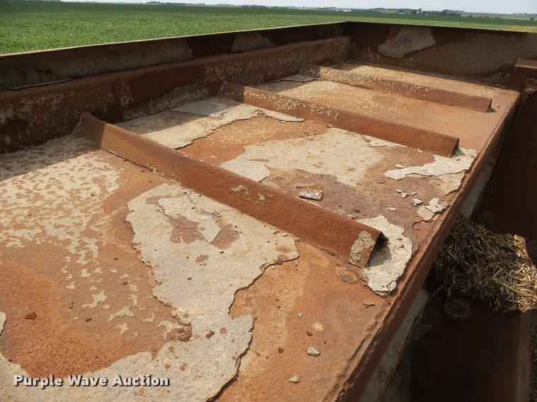 image for item DH9705 2009 Reynolds Truck Equipment dump bed