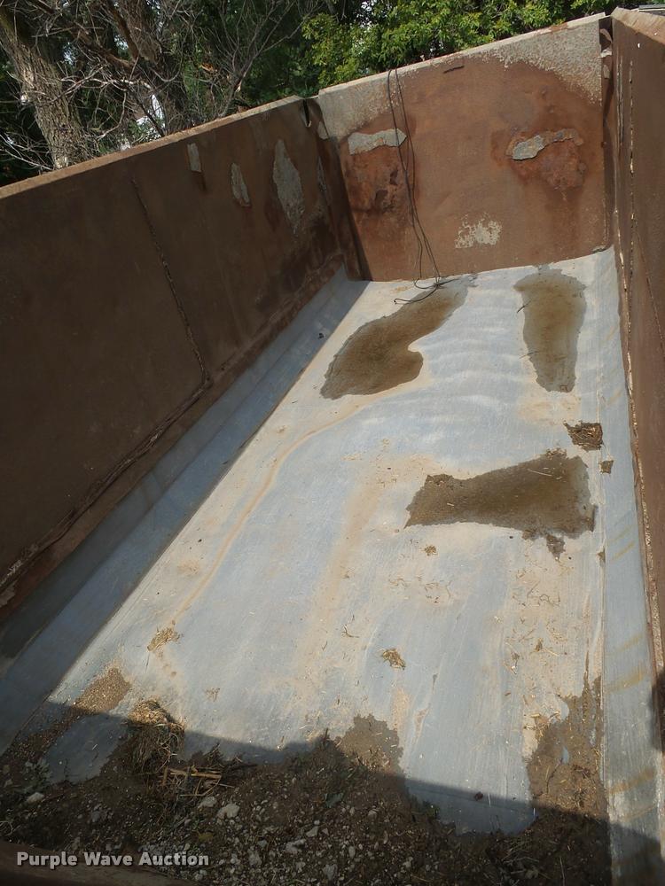 image for item DH9705 2009 Reynolds Truck Equipment dump bed