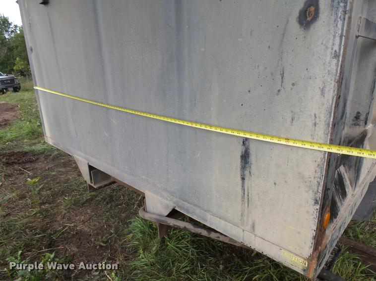 image for item DH9705 2009 Reynolds Truck Equipment dump bed