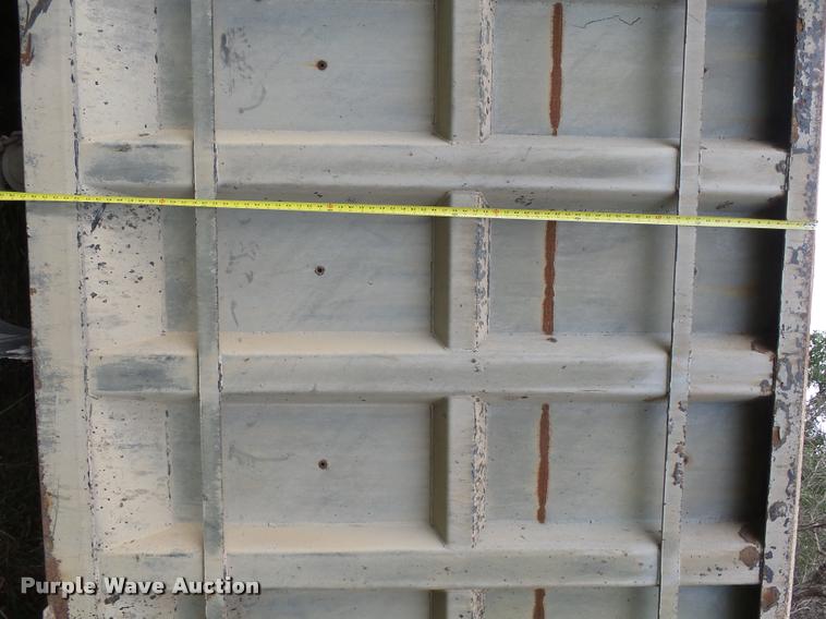 image for item DH9705 2009 Reynolds Truck Equipment dump bed