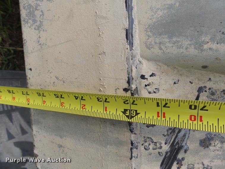 image for item DH9705 2009 Reynolds Truck Equipment dump bed