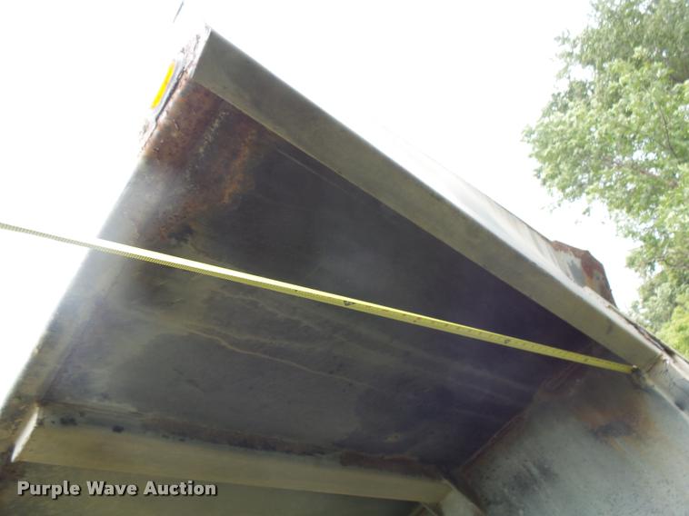 image for item DH9705 2009 Reynolds Truck Equipment dump bed