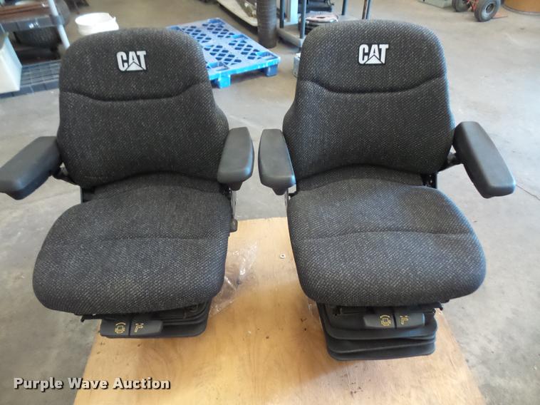 image for item DK9302 (2) Caterpillar backhoe seats