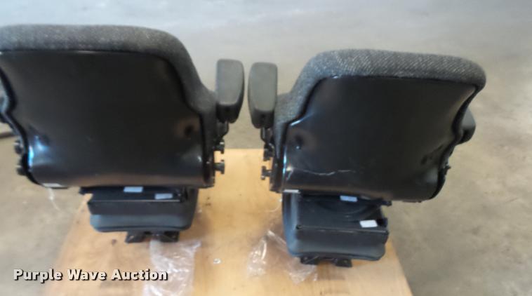 image for item DK9302 (2) Caterpillar backhoe seats