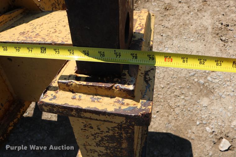 image for item DM9274 Shop built ripper