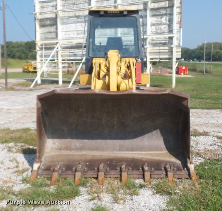 image for item DP9204 2003 John Deere 655C Series II track loader