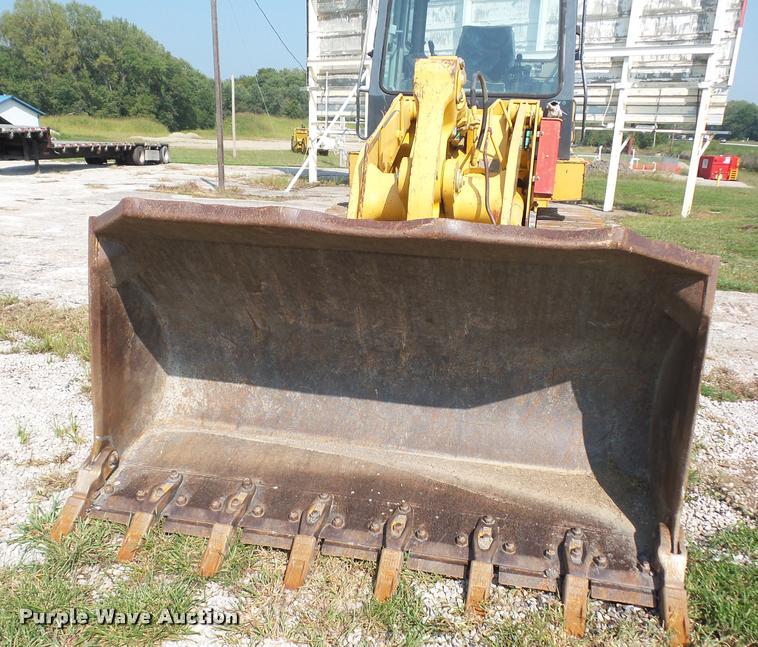 image for item DP9204 2003 John Deere 655C Series II track loader