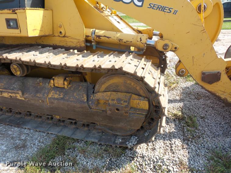 image for item DP9204 2003 John Deere 655C Series II track loader