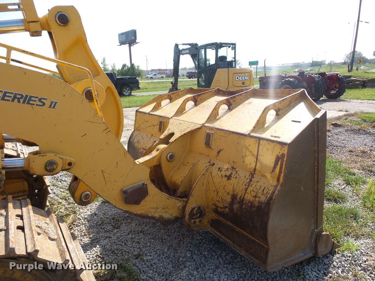 image for item DP9204 2003 John Deere 655C Series II track loader