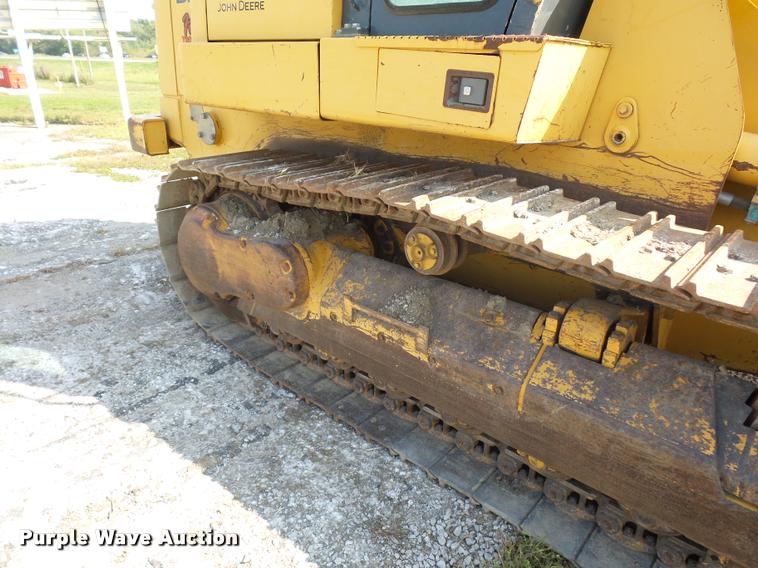 image for item DP9204 2003 John Deere 655C Series II track loader