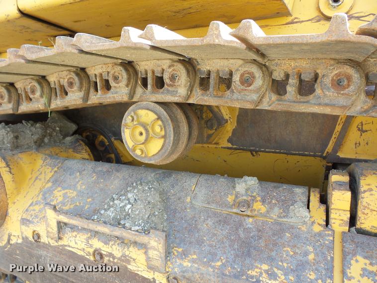 image for item DP9204 2003 John Deere 655C Series II track loader