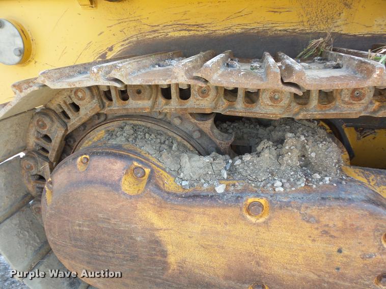 image for item DP9204 2003 John Deere 655C Series II track loader