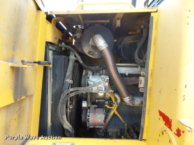 image for item DP9204 2003 John Deere 655C Series II track loader