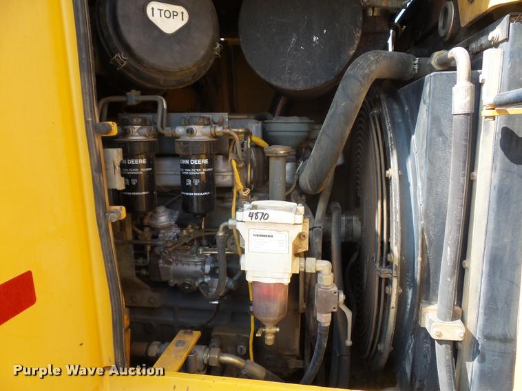 image for item DP9204 2003 John Deere 655C Series II track loader