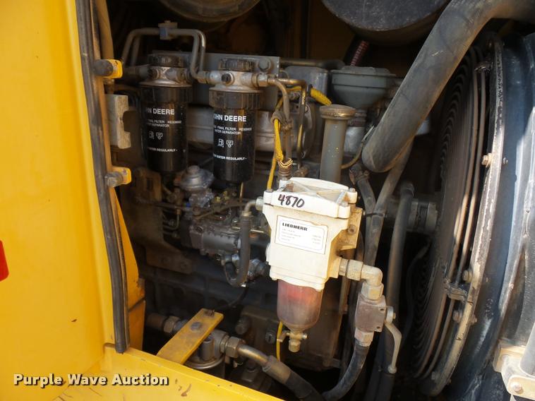 image for item DP9204 2003 John Deere 655C Series II track loader