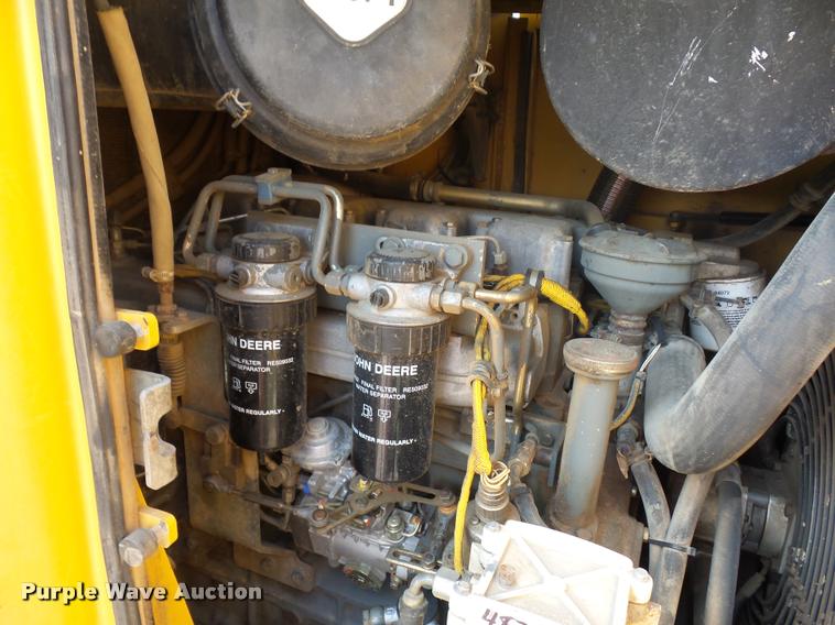 image for item DP9204 2003 John Deere 655C Series II track loader