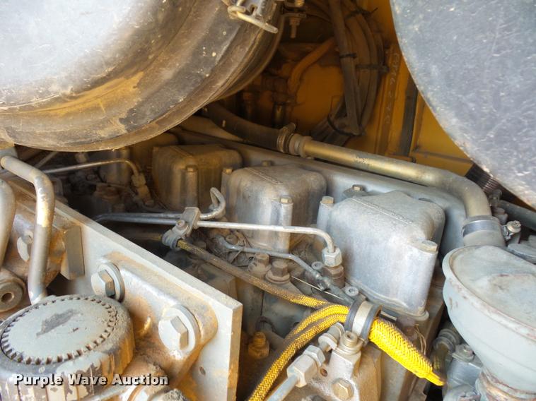 image for item DP9204 2003 John Deere 655C Series II track loader