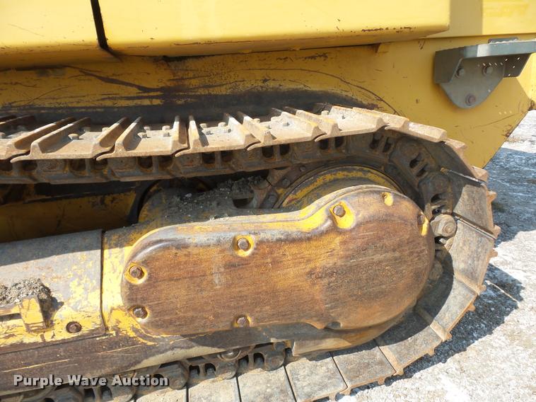 image for item DP9204 2003 John Deere 655C Series II track loader