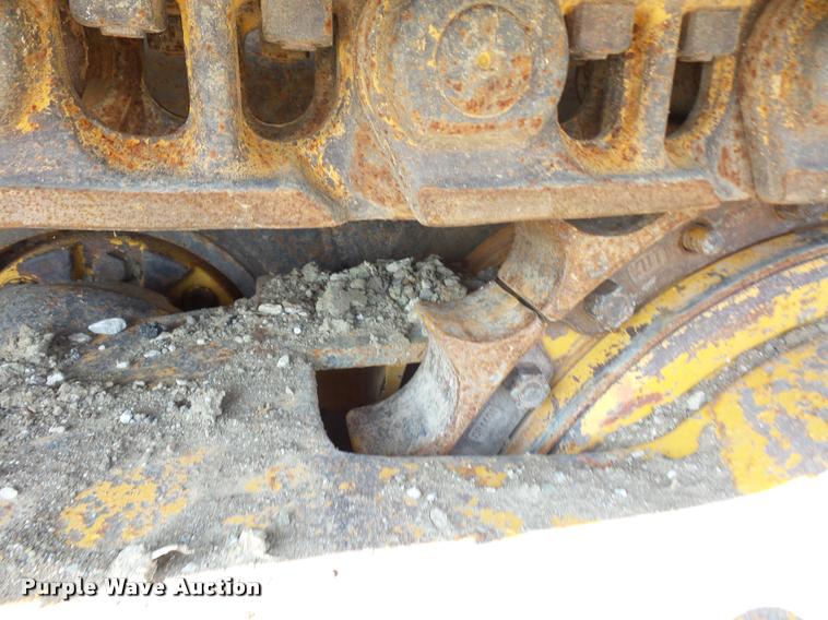 image for item DP9204 2003 John Deere 655C Series II track loader