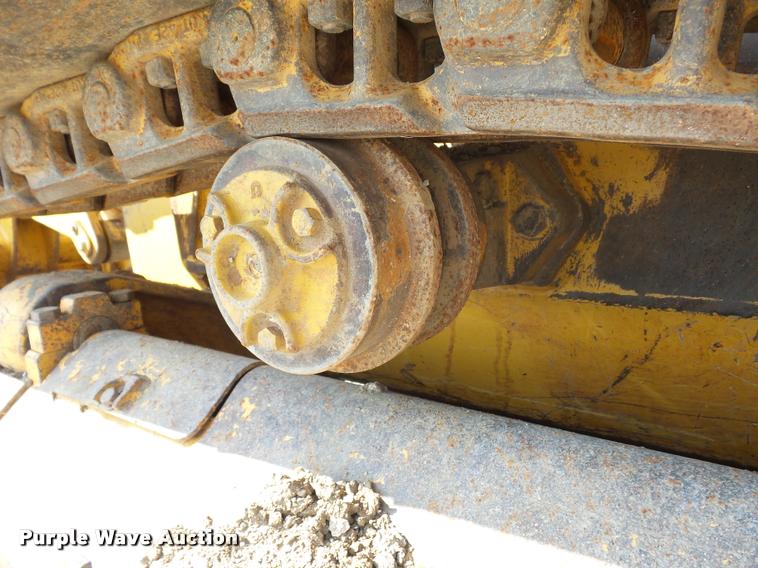 image for item DP9204 2003 John Deere 655C Series II track loader