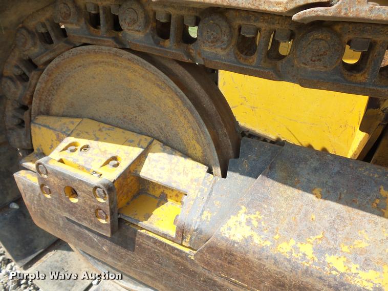 image for item DP9204 2003 John Deere 655C Series II track loader