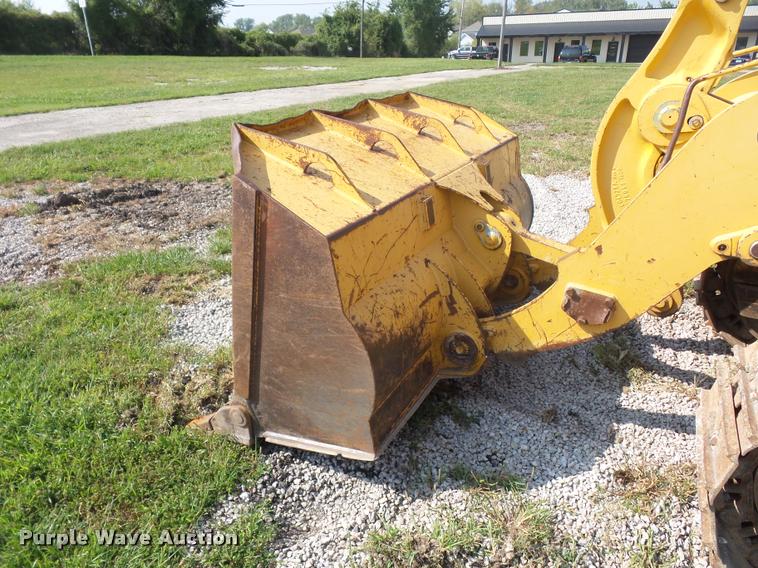 image for item DP9204 2003 John Deere 655C Series II track loader