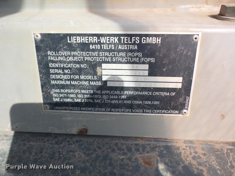 image for item DP9204 2003 John Deere 655C Series II track loader