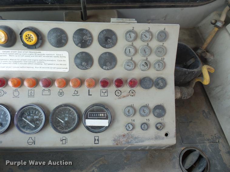 image for item DP9204 2003 John Deere 655C Series II track loader