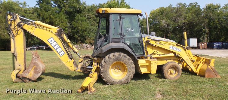 image for item DP9727 2005 John Deere 310G backhoe