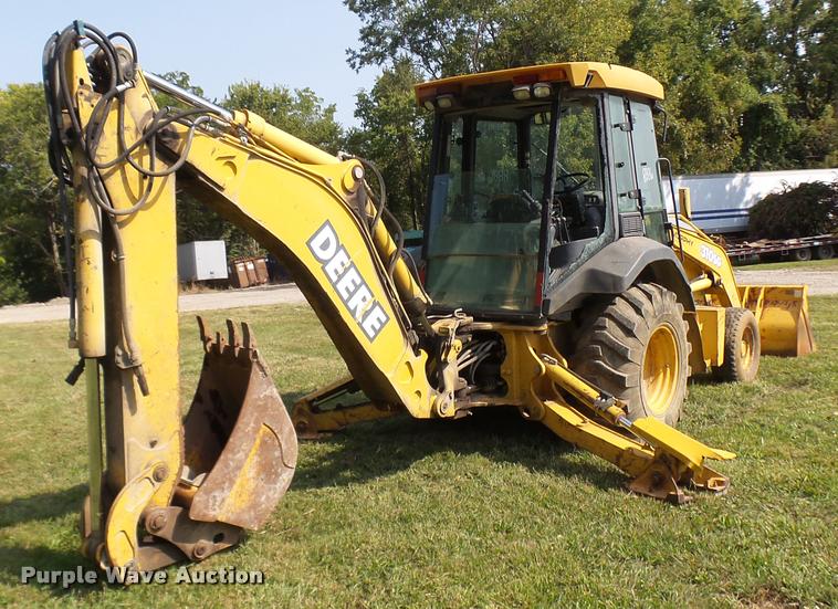 image for item DP9727 2005 John Deere 310G backhoe