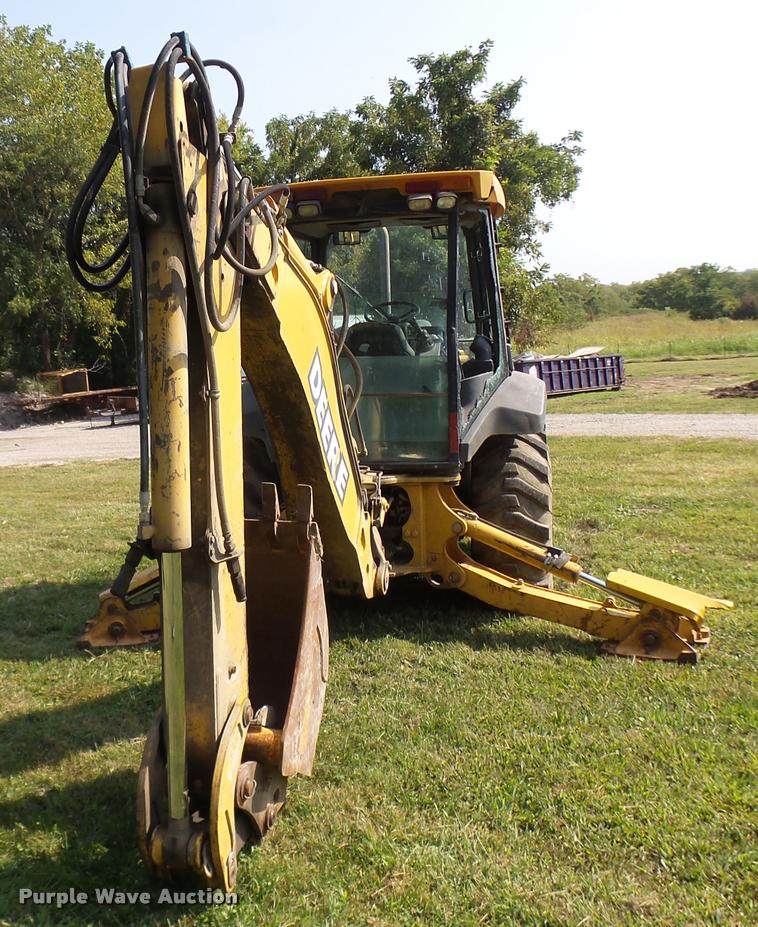 image for item DP9727 2005 John Deere 310G backhoe
