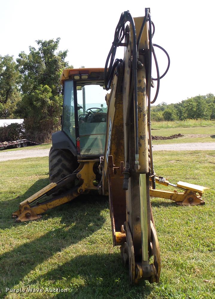 image for item DP9727 2005 John Deere 310G backhoe