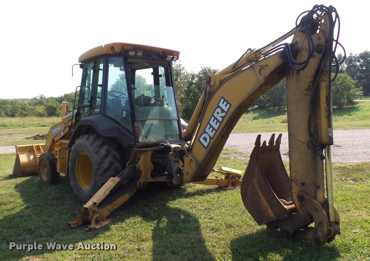 image for item DP9727 2005 John Deere 310G backhoe