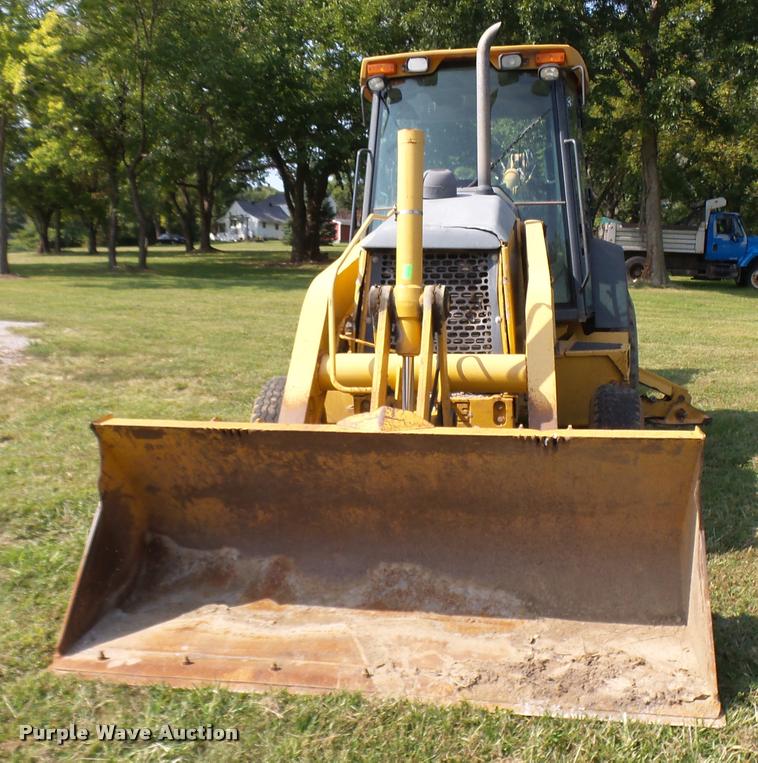image for item DP9727 2005 John Deere 310G backhoe