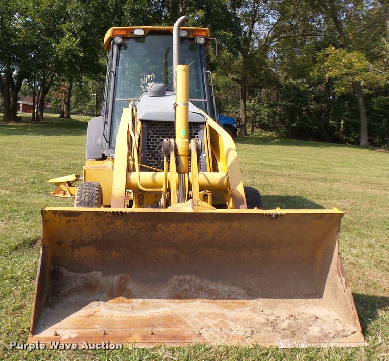 image for item DP9727 2005 John Deere 310G backhoe
