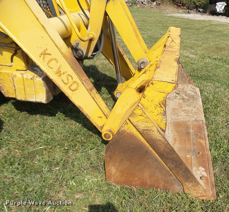 image for item DP9727 2005 John Deere 310G backhoe