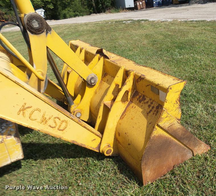 image for item DP9727 2005 John Deere 310G backhoe