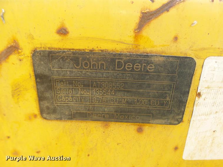 image for item DP9727 2005 John Deere 310G backhoe