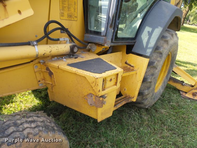 image for item DP9727 2005 John Deere 310G backhoe