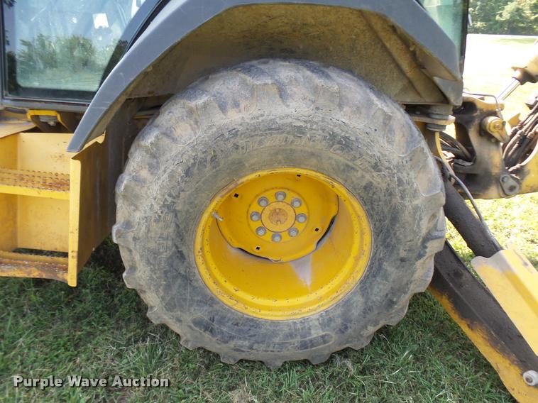 image for item DP9727 2005 John Deere 310G backhoe